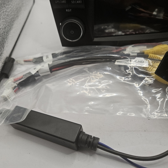 Mercedes-Benz E-Class W219 7" Car GPS Navigation Radio Wifi Black Used.  - Picture 6 of 16